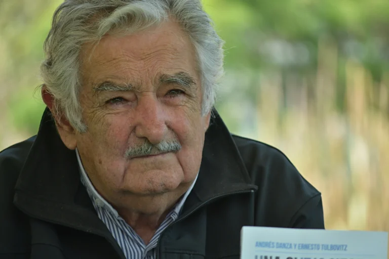 Pepe Mujica biblioteca Vasconcelos_Ciudad de México