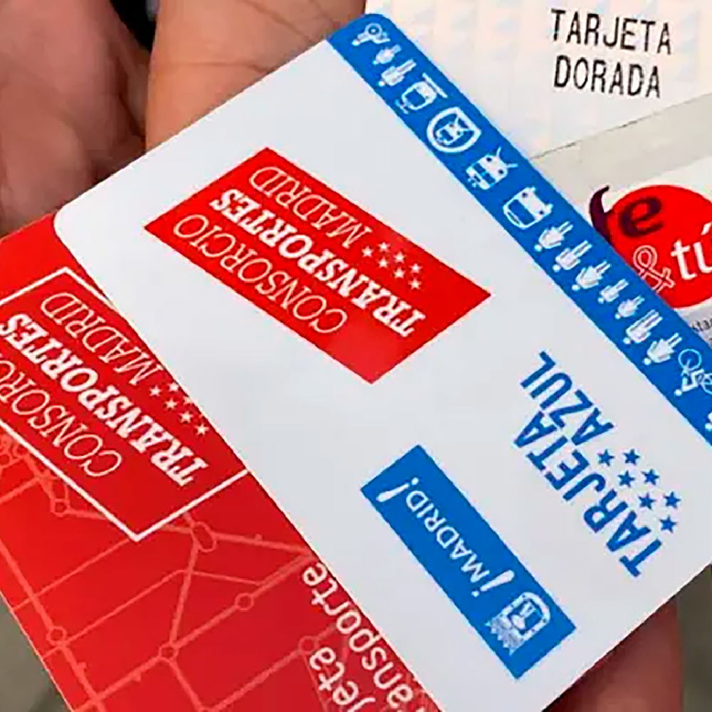 Abono de transporte Madrid