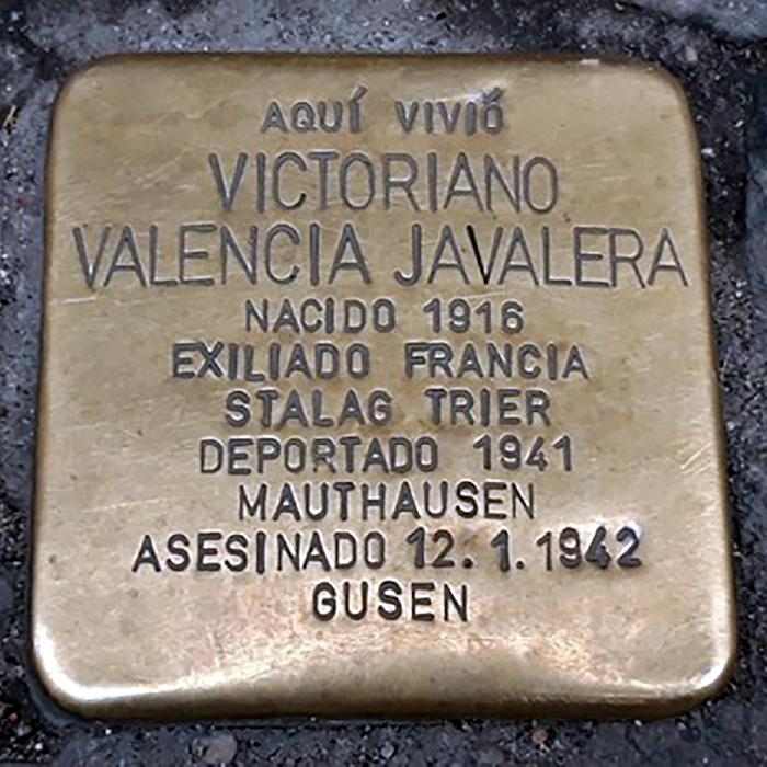 Carlos Sänchez T. Plaza Victoriano Valencia Jabalera