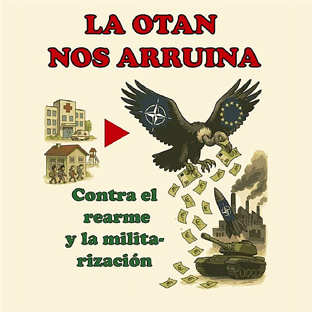 La OTAN nos arruina