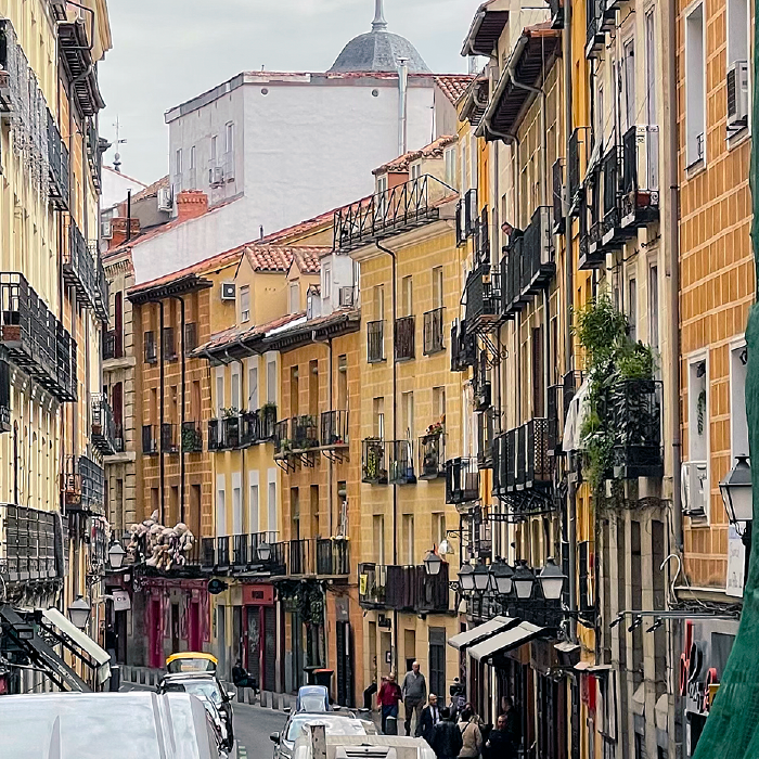 Pedro Pérez, El futuro de Lavapiés