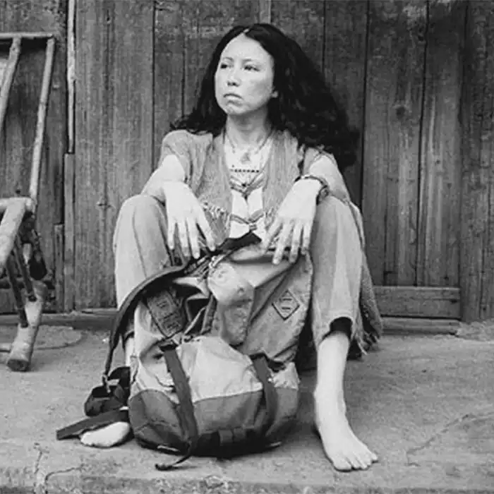 Ana María López. Sanmao. Novia del desierto