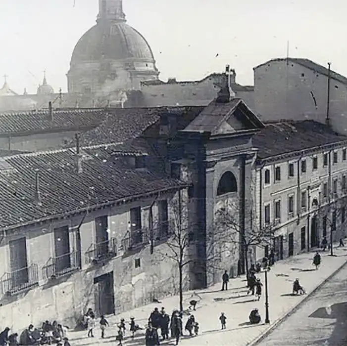 Carlos Sánchez Tárrago. Fachada de la Inclusa de Lavapiés