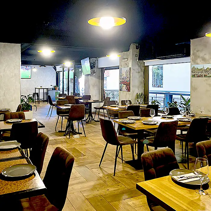 Restaurante sol de América