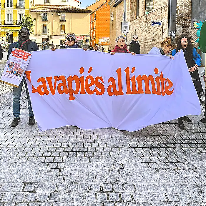 Barrio. Lavapiés al límite.