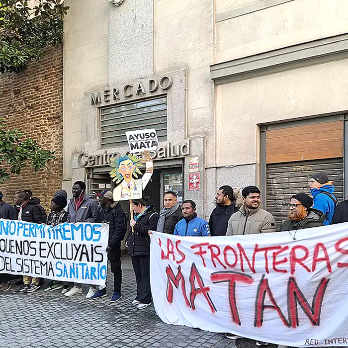 Barrio. Lavapiés al límite.
