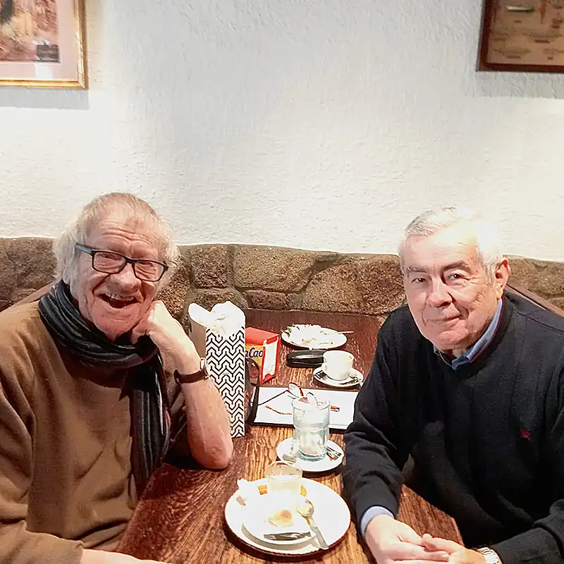 Carlos Sánchez Tárrago. Ian Gibson, memoria viva de Lavapiés copia