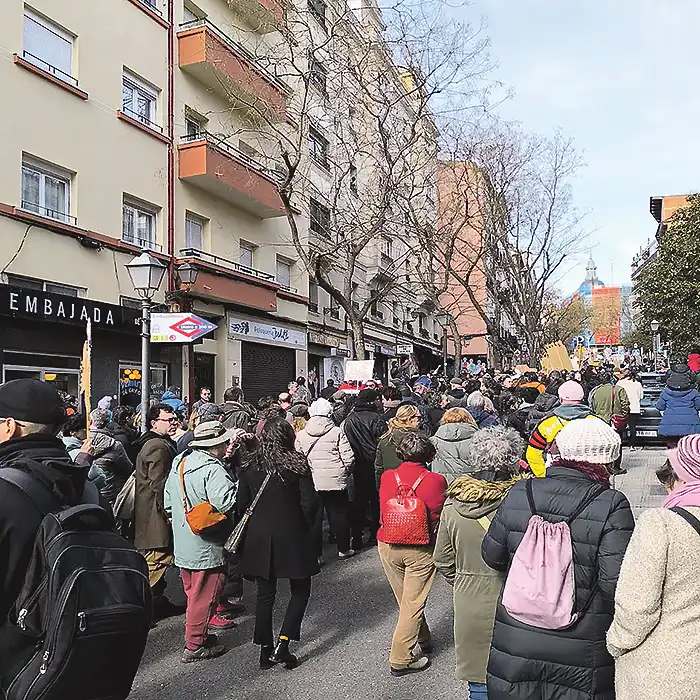 Pedro Pérez. Lavapiés al límite por el abandono de Almeida y Ayuso