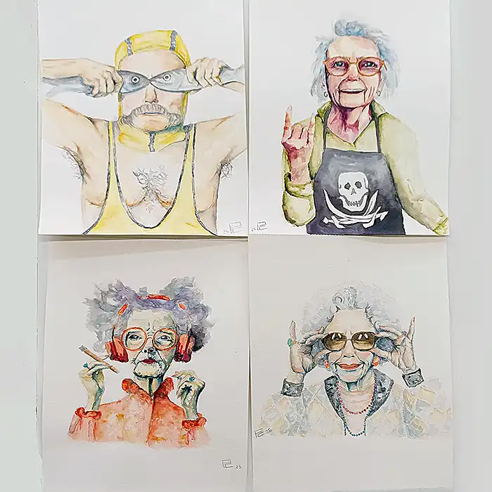 Reseñas. Exposiciones Lavapiés a través de la prensa copia