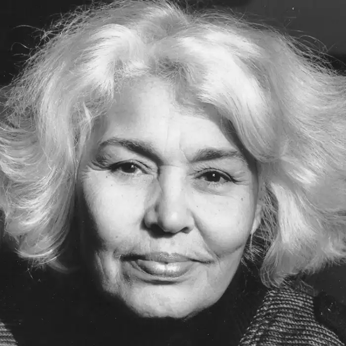 Ana María López. Estrella egipcia DDHH. Nawal el-Saadawi
