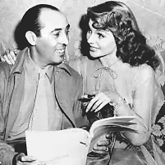 Carlos Sánchez Tárrago. Rita Hayworth II copia