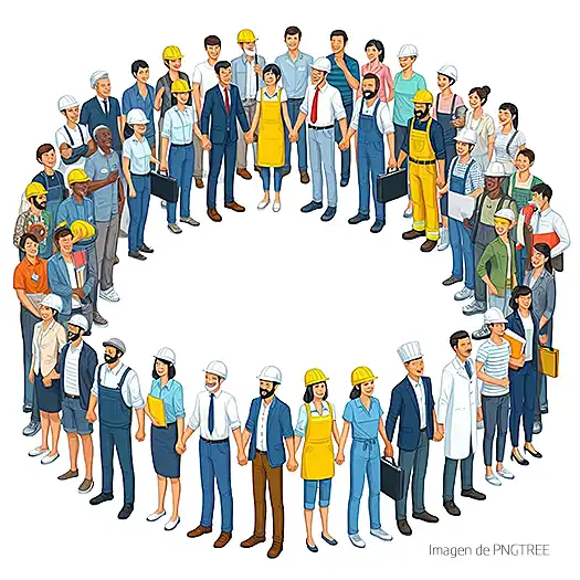 Maria Angeles Fuentes. El Día del Trabajador