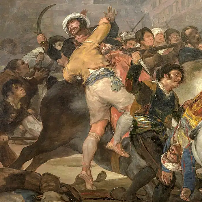 Miguel González. Soneto patriótico al 2 de mayo de 1808