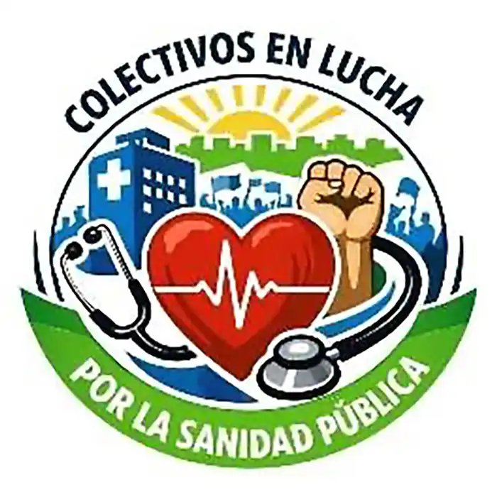 Nota de prensa. Colectivos en lucha por la sanidad pública