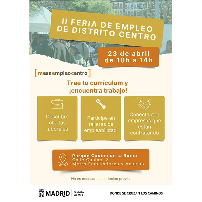 Reseña. Centro celebró su II Feria de Empleo