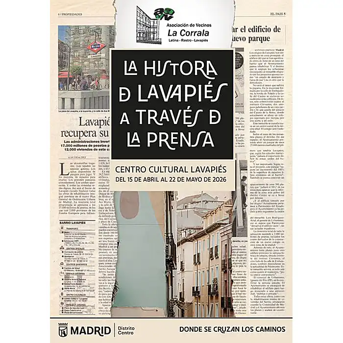 Reseña. Exposición Historia de Lavapiés
