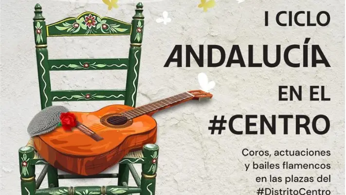 “Andalucía en el #Centro” llega a las plazas y espacios del distrito
