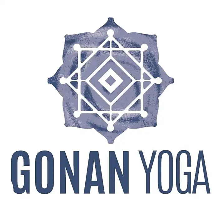 GoNan Yoga Logotipo de GoNan Yoga.
